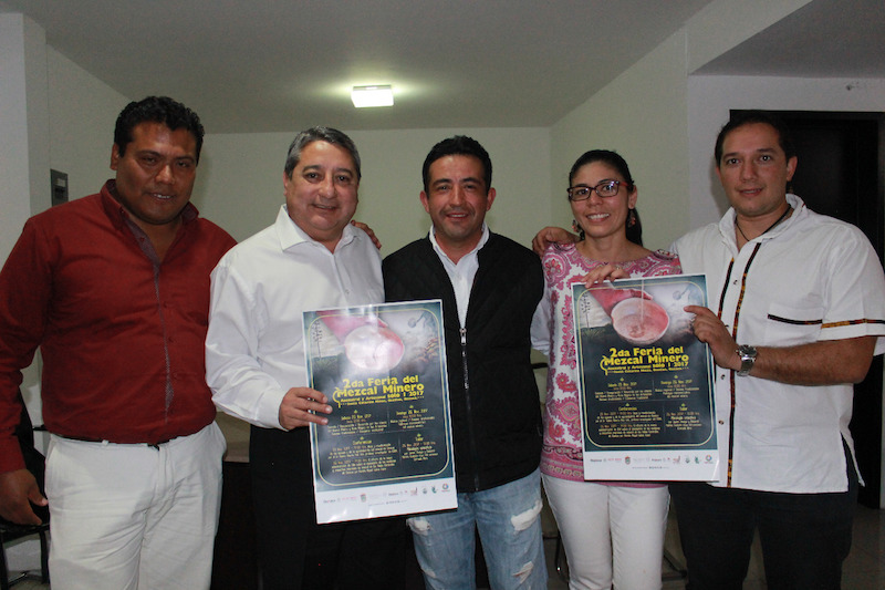 Invita Secretaría de Economía a Segunda Feria del Mezcal Minero