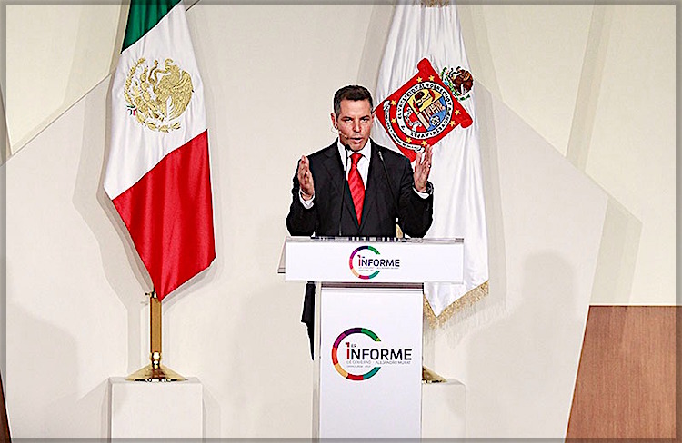 Deuda de Oaxaca supera los 16 mil 500 mdp, confirma Murat