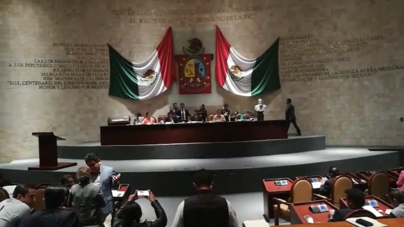 Congreso unge a Megchún, como titular del OSFE; reparten Subauditorias PRI-PRD-Morena