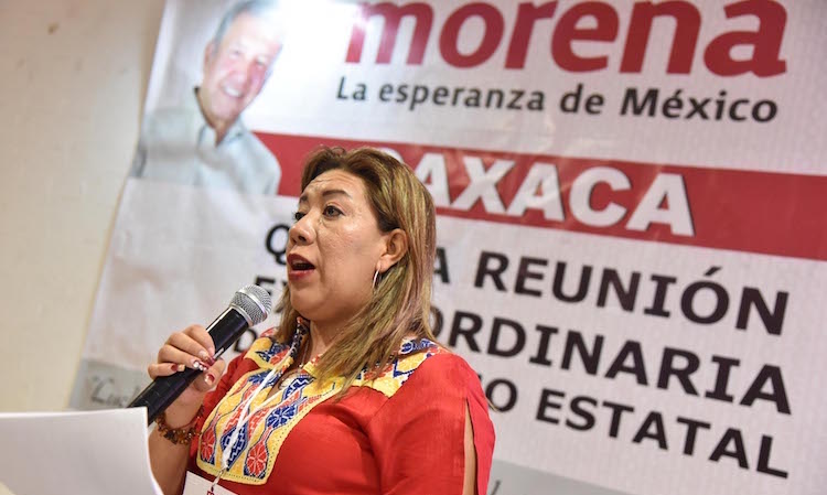 Un error darle candidatura al Senado a Nancy Ortiz, dice Secretario de Morena