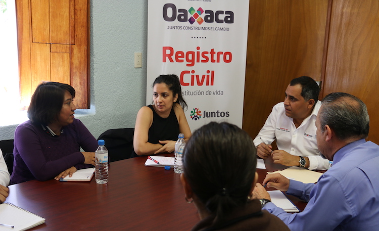 Derecho a la identidad y atención a oaxaqueños migrantes, prioridad para el Gobernador del Estado: Jorge Illescas Delgado