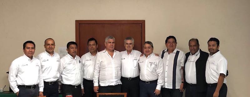 Reinicia Ferromex operaciones en Salina Cruz