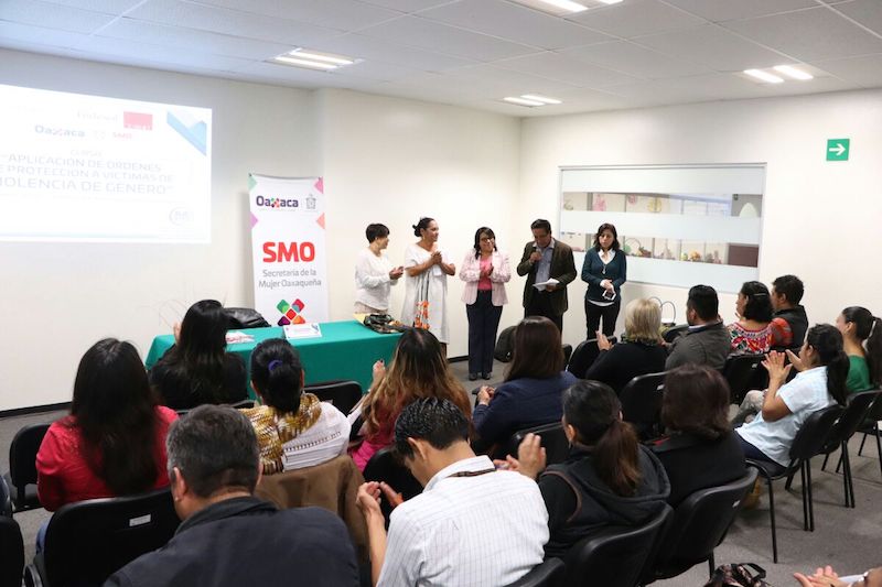 Imparten curso sobre Aplicación de Órdenes de Protección para garantizar acceso de mujeres a la justicia.