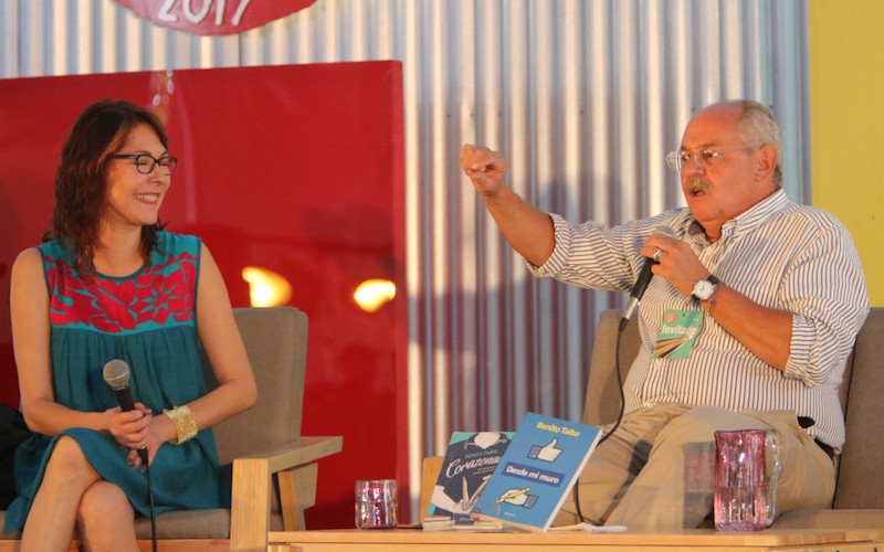 «Leer es resistir”: Benito Taibo