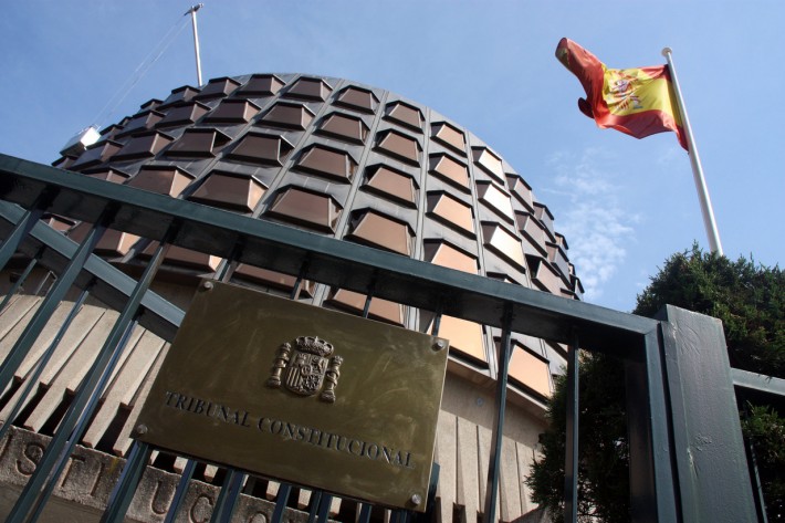 Justicia española anula la declaración de independencia de Cataluña