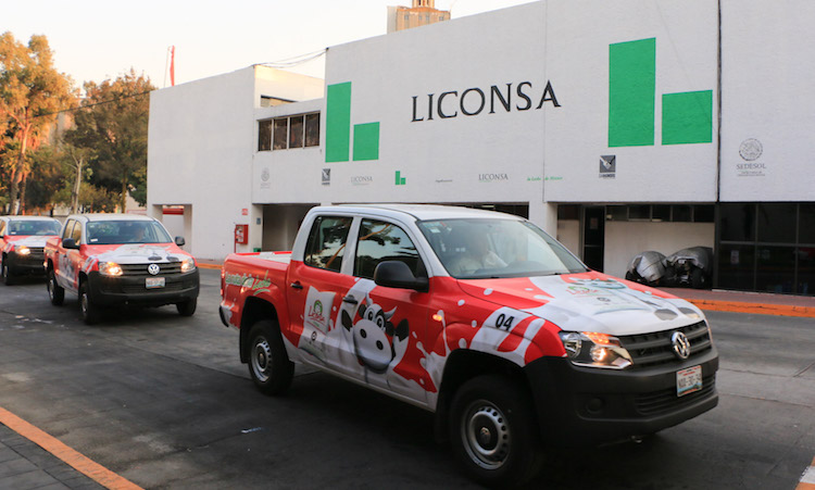 Con “La Ruta de la Leche” Liconsa ha distribuido más de 4.4 millones de litros en Edomex