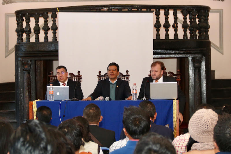 UABJO, institución siempre abierta a las grandes transformaciones del pensamiento: Rector