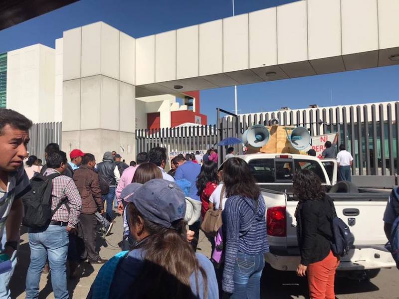 S-22 sitia el Congreso e impide comparecencia del titular de Coplade y el IEEPO