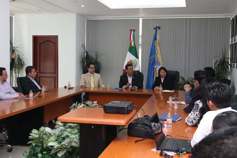 UABJO y SAI unen esfuerzos para atender al estudiantado indígena
