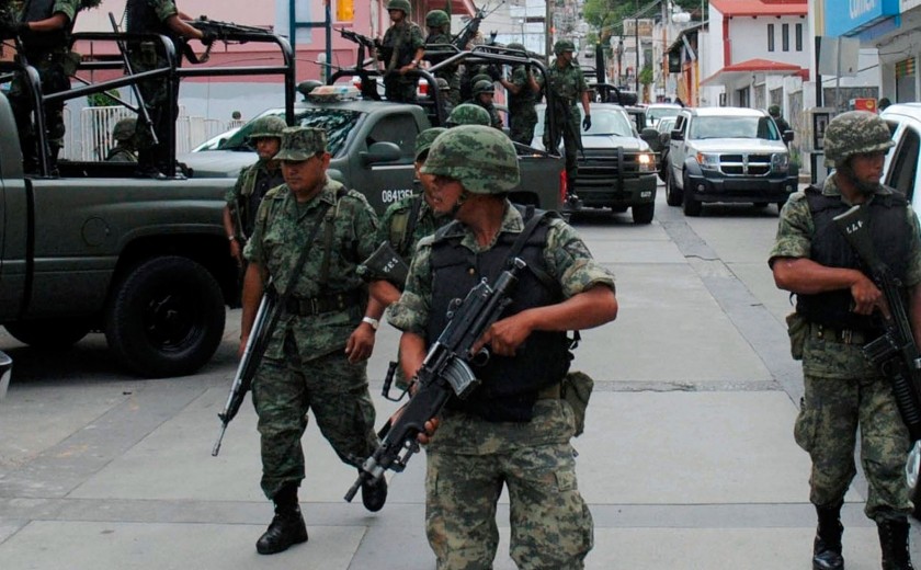 Lucha vs impunidad y corrupción, real; militares no componen el rumbo, dice la IP