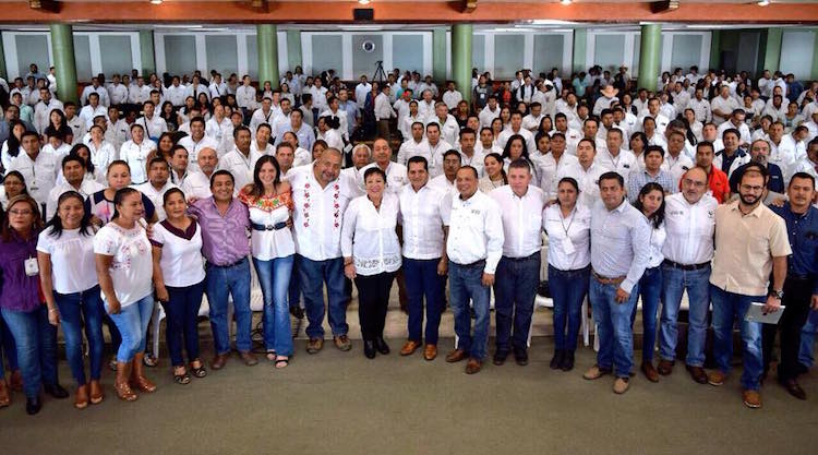 Se capacitan extensionistas de Oaxaca y Guerrero para fortalecer sus procesos de cambio y desarrollo