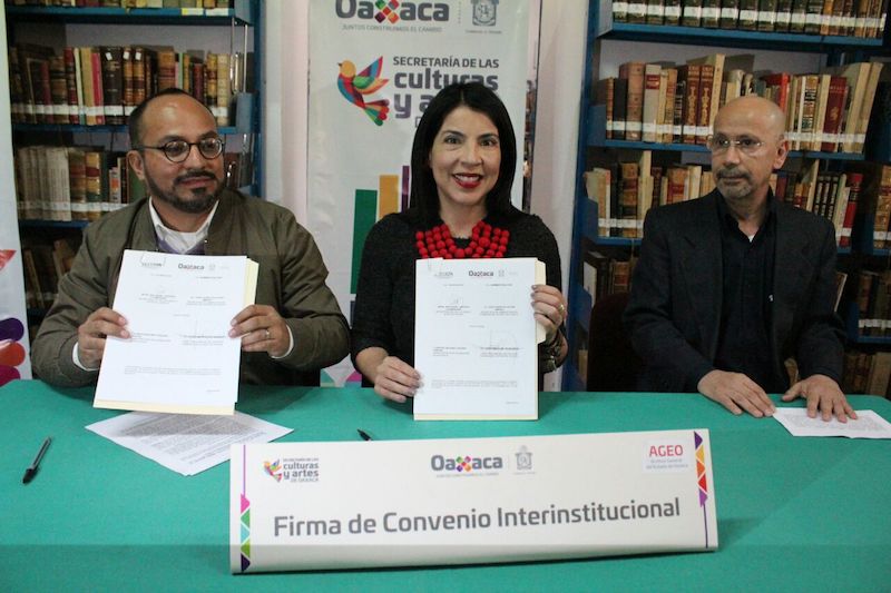 Lazos interinstitucionales a favor de la cultura