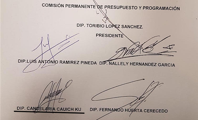 Morena firmó dictamen de Presupuesto 2018 y diputados dispondrán de Fondos para obras