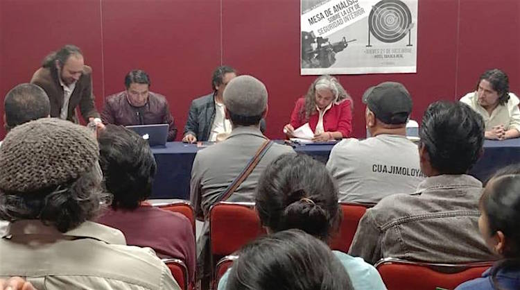 Ley de Seguridad Interior, entre la confusión y el desacato