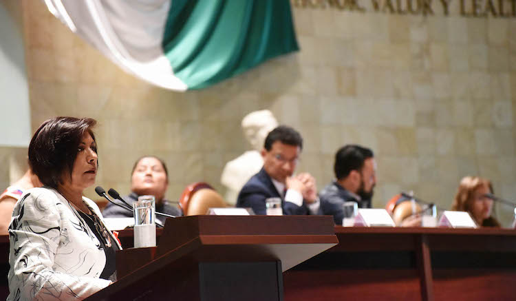 No impunidad a feminicidas ni persecución política, exige @Congreso63Oax a @FISCALIA_GobOax 