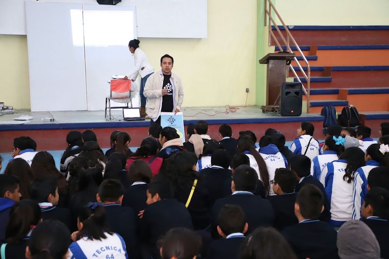 Presentan IEEPO y Red Democracia y Sexualidad aplicación “Prevensex”