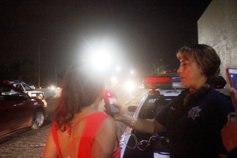 Realiza Comisión de Seguridad Pública y Vialidad Municipal operativos a favor de la seguridad de automovilistas