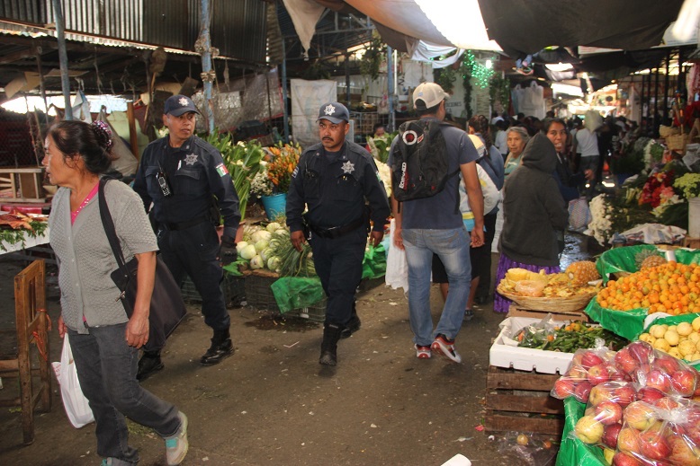 Se realiza operativo “Barredora”, en el Mercado de Abasto