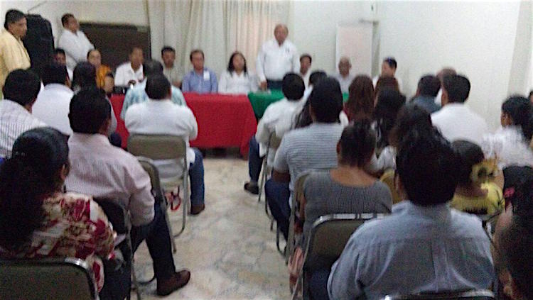 Sin futuro, dirigencia municipal del PRI en Juchitán aseguran militantes