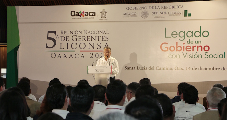 Liconsa redoblará esfuerzos para fortalecer logros de EPN: Héctor Pablo