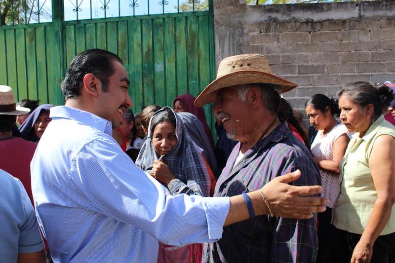 Inaugura Antonio Mendoza obras por 5 millones y medio de pesos en Valles Centrales