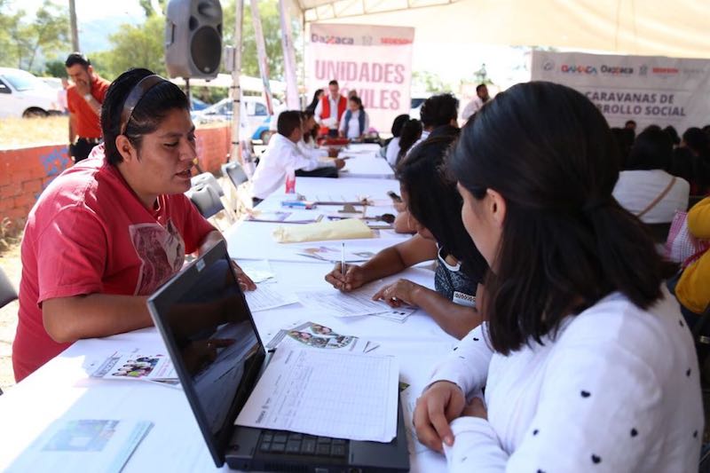 Más de 50 mil beneficiados con Caravanas de Desarrollo Social: Sedesoh