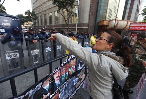 Senado discute en el pleno la Ley de Seguridad Interior