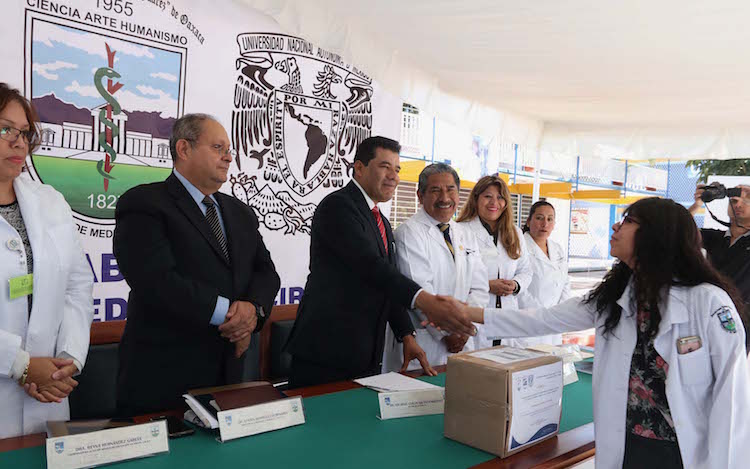 FMyC-UABJO, en el ranking de las mejores escuelas de Medicina del país