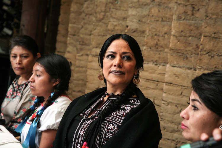 Marichuy, la candidata zapatista es una oportunidad para las mujeres de que sí estamos cambiando: Lila Downs