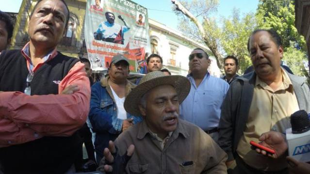Víctimas de Nochixtlán se deslindan del FPR y su líder Germán Mendoza Nube por lucrar con su tragedia