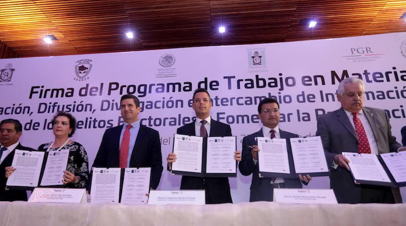 Gobierno de Oaxaca coadyuvará en la prevención de delitos electorales: AMH