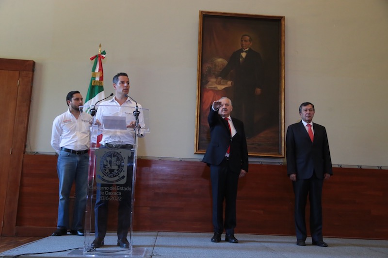 Designa AMH a Juan Díaz Pimentel como nuevo Secretario de Salud en el Estado