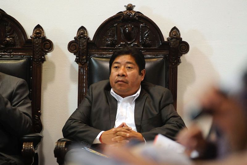 Llama Eduardo Reyes Santiago a confiar en instituciones de Seguridad Pública Municipal