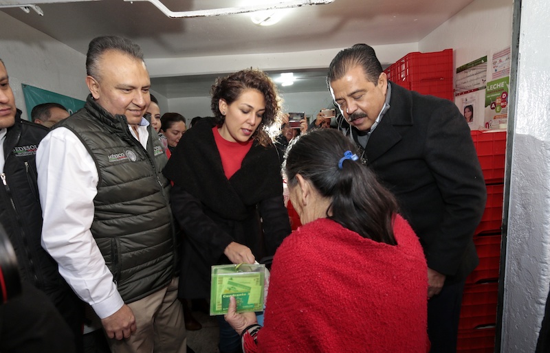 Liconsa incrementará lecherías y personas beneficiarias en Edomex