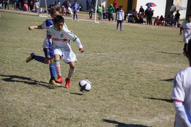 Chapulineros de Oaxaca al  Nacional de Futbol Infantil