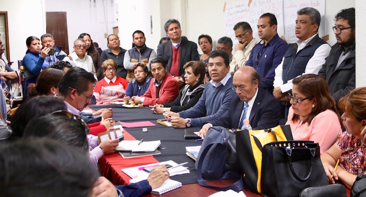 La UABJO responderá a peticiones sindicales de acuerdo con presupuesto: Rector