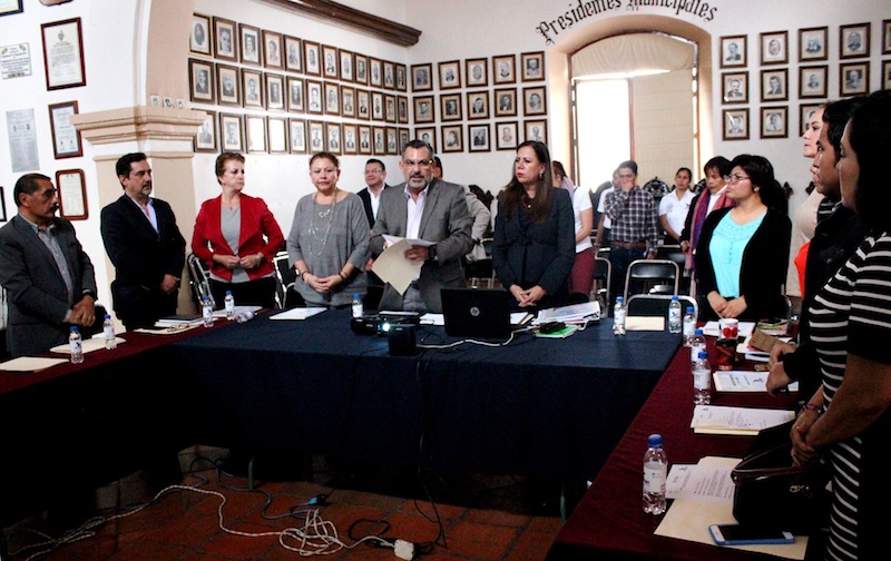 Encabeza Hernández Fraguas sesión de la Junta de Gobierno del Instituto Municipal de la Mujer