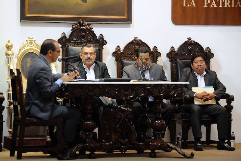 Cuerpo Edilicio realiza la primera Sesión Ordinaria de Cabildo del 2018