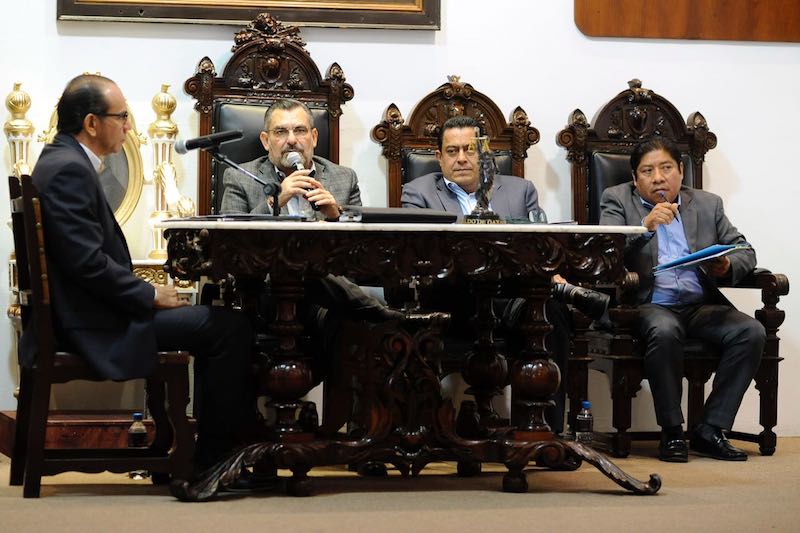 Afirma Hernández Fraguas compromiso para garantizar la seguridad de las y los capitalinos