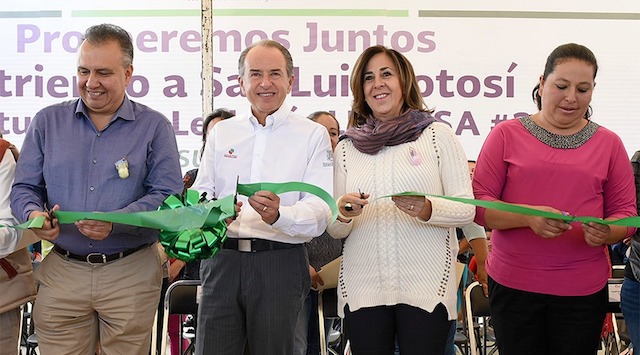 Con 25 lecherías nuevas, Liconsa superó meta anual en San Luis Potosí