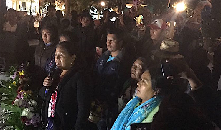 México está resquebrajándose y los pueblos indígenas tienen que ponerle un hasta aquí: Marichuy