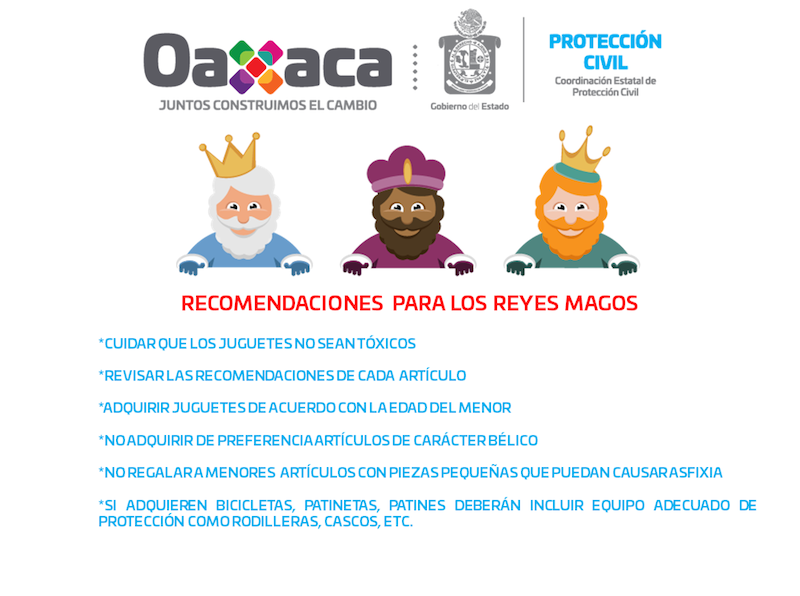 Recomienda CEPCO adquirir juguetes adecuados este “Día de Reyes”