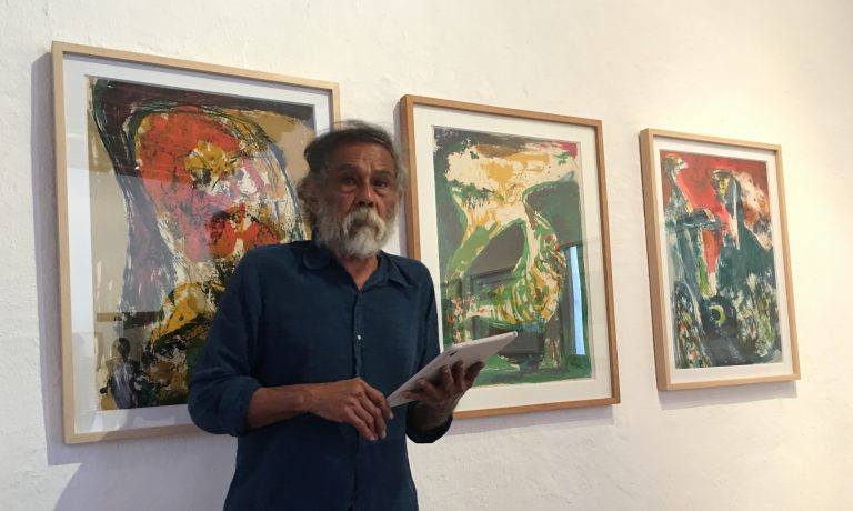 Toledo invita a visitar exposición del artista danés Asger Jorn que se encuentra en el IAGO