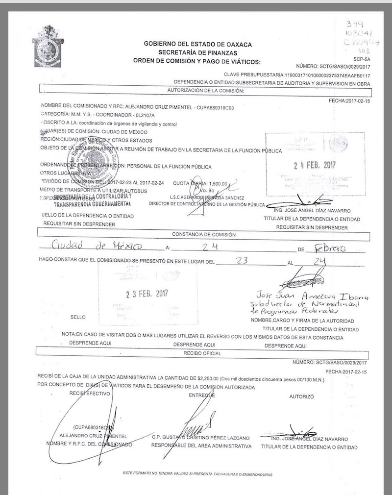 ONG acusa anomalías en proceso anticorrupción, pero busca colar a ex funcionarios de Cué inhabilitados