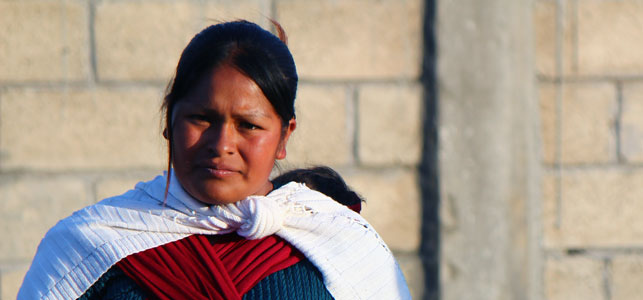 Personas desplazadas de Chalchihuitán regresaron a la zona de conflicto