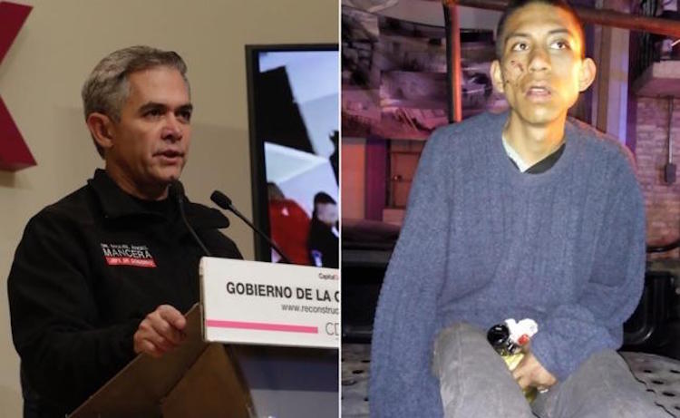 Localizan a Marco Antonio Sánchez, estudiante desaparecido de la UNAM