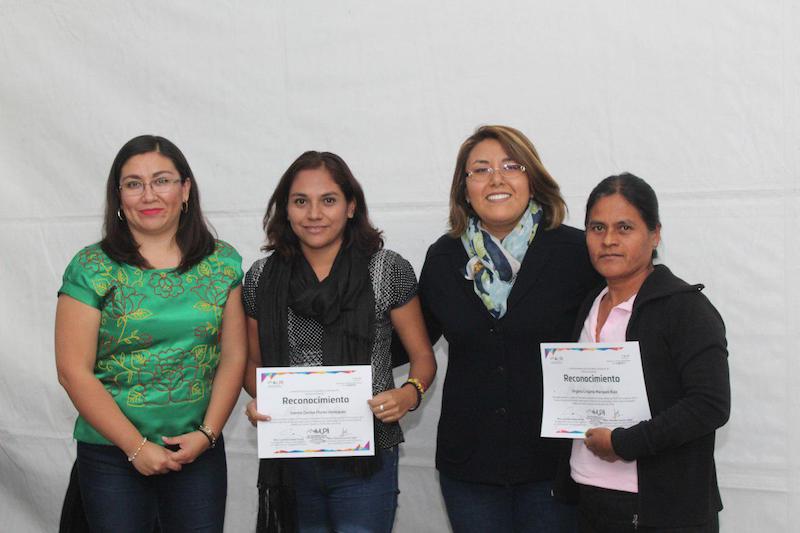 MUPI acerca a mujeres oaxaqueñas, capacitación sobre Proceso Electoral 2018 ?