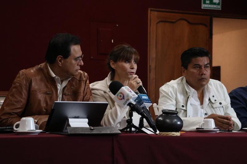 En medio del proceso electoral, Benjamín Robles arremete vs Murat; y Chendo Serrano lo defiende