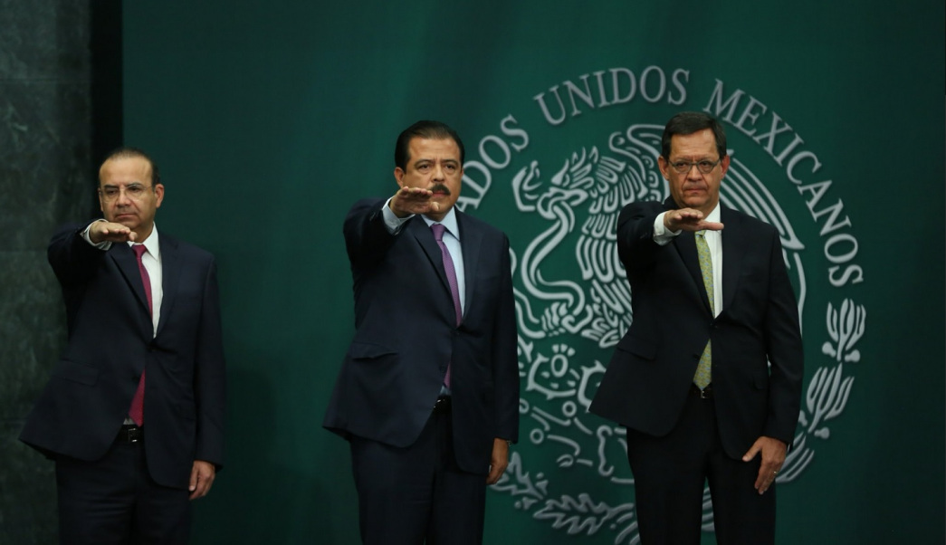 EPN designa a Eviel Pérez Magaña como titular de la Sedesol y lo sepulta electoralmente