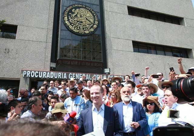 PGR invita a Ricardo Anaya a declarar; candidato rechaza